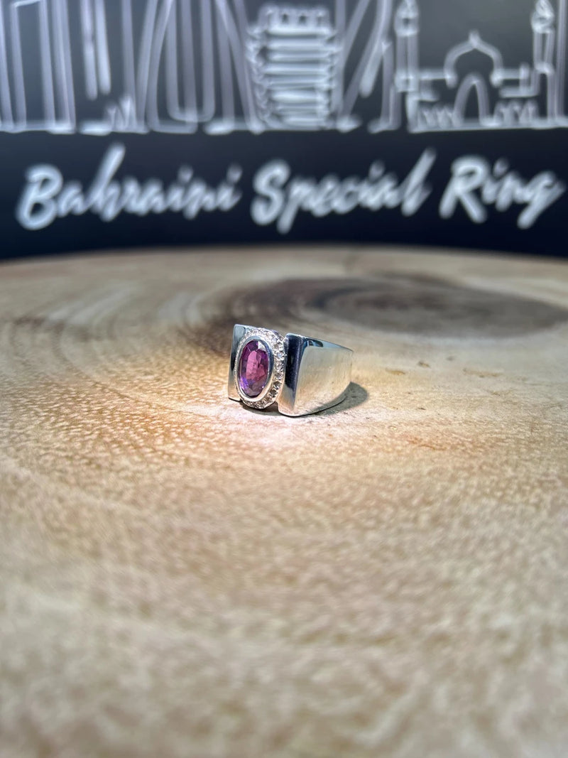 Purple Sapphire · Ring — original BH Special Rings photograph
