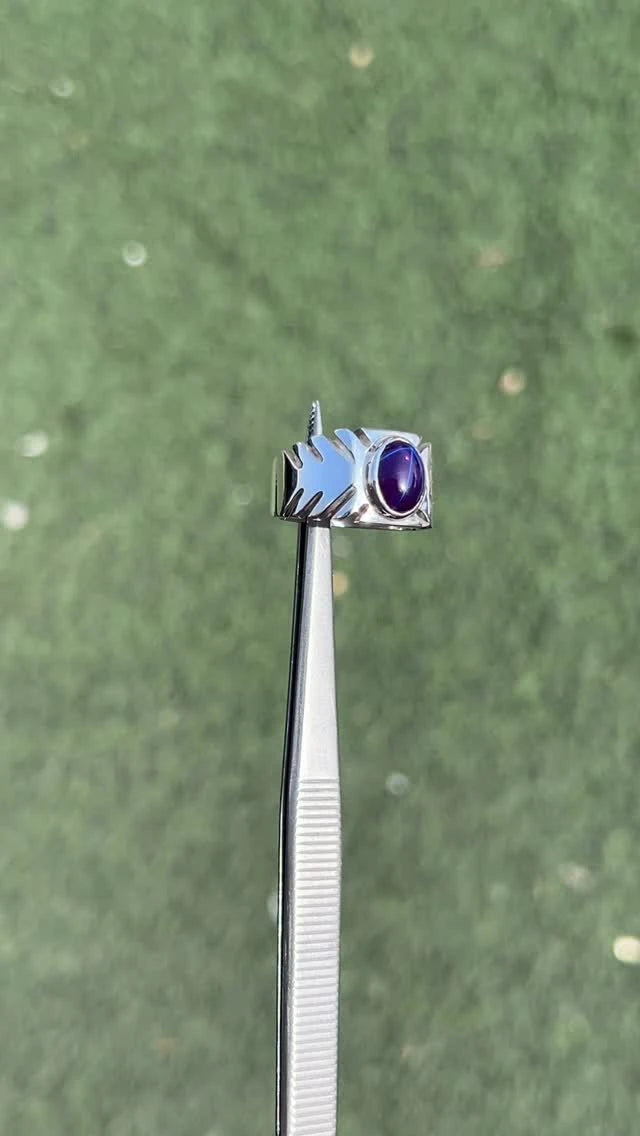 Purple Sapphire · Ring — original BH Special Rings photograph