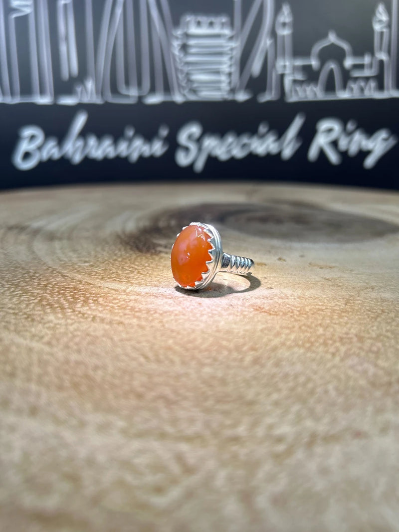 Aqeeq · Ring — original BH Special Rings photograph