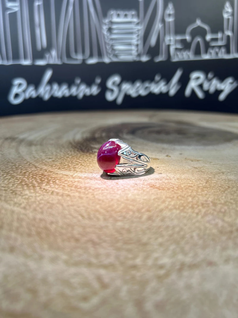 Ruby Star · Ring — original BH Special Rings photograph