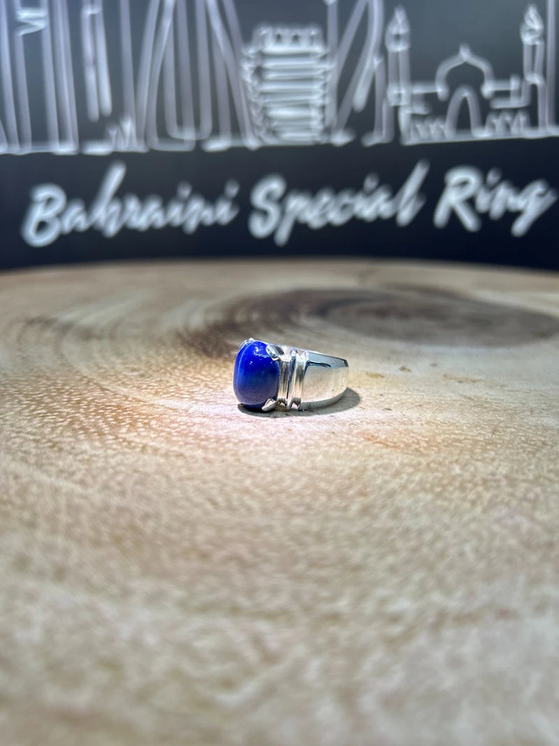 Blue Sapphire Star · Ring — original BH Special Rings photograph