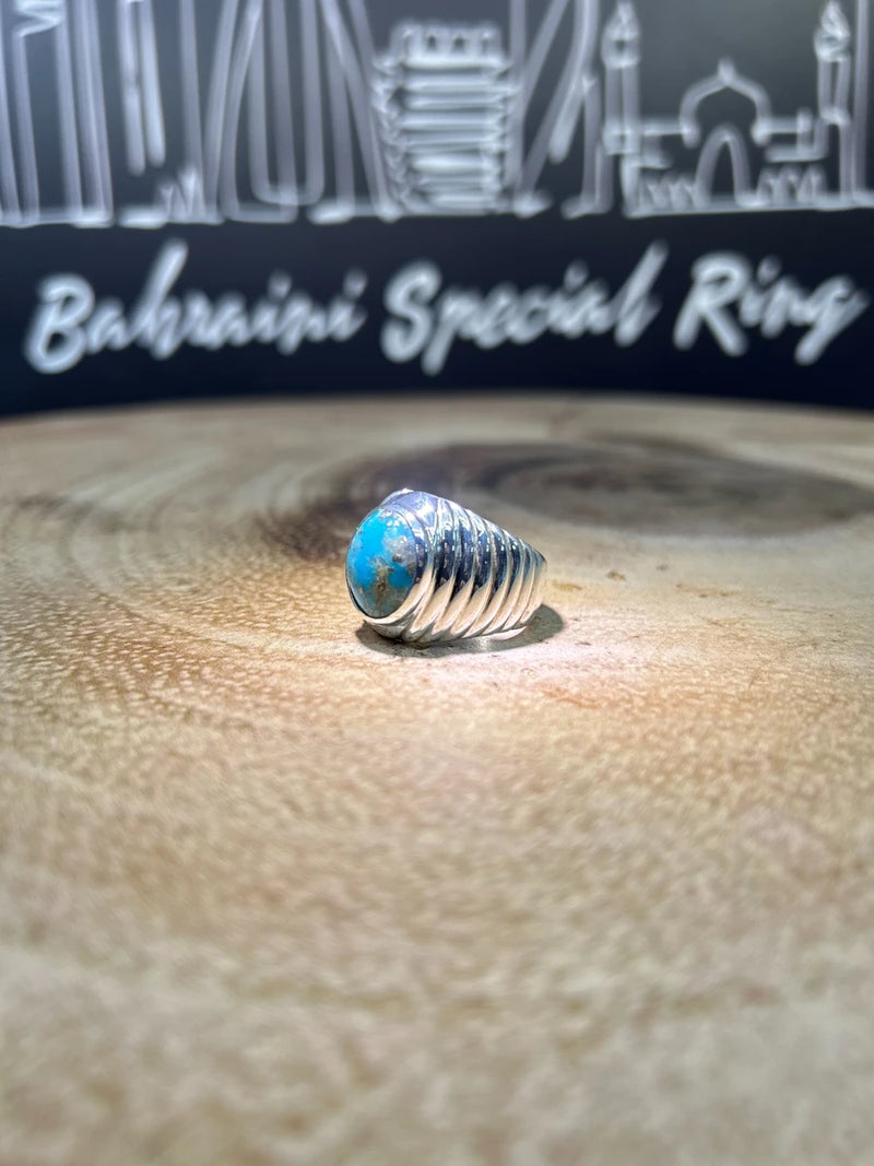 Turquoise Feroze · Ring — original BH Special Rings photograph