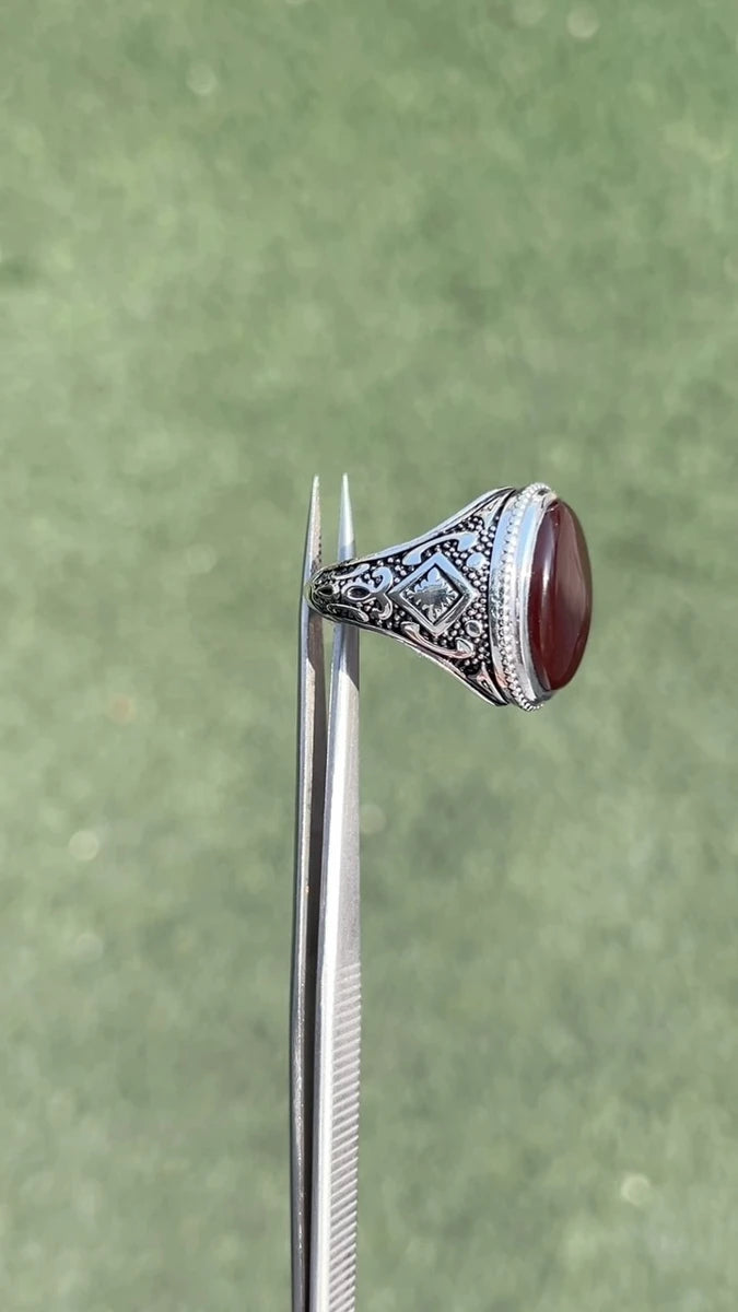 Aqeeq · Ring — original BH Special Rings photograph
