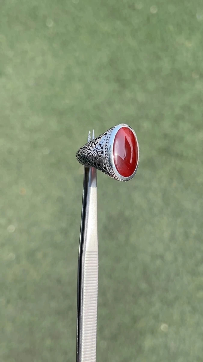 Aqeeq · Ring — original BH Special Rings photograph
