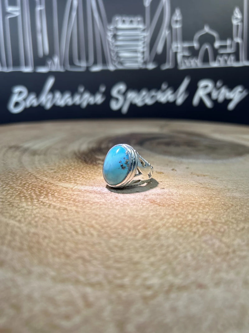 Turquoise Feroze · Ring — original BH Special Rings photograph