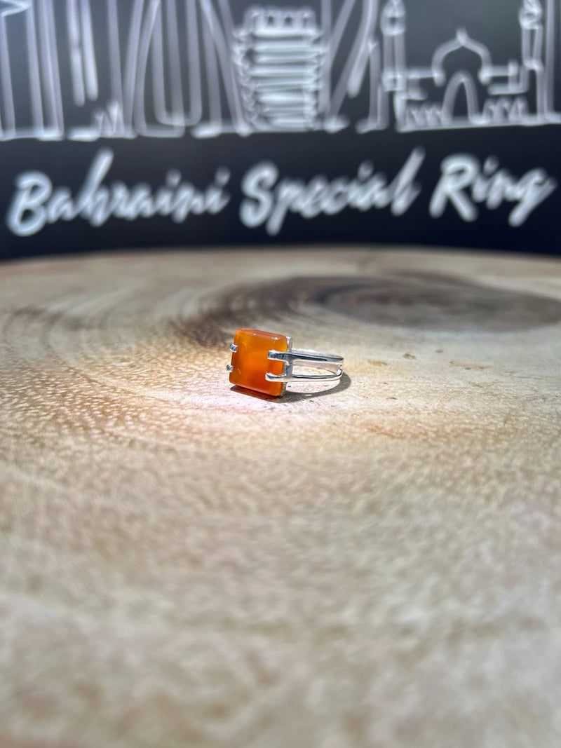 Aqeeq · Ring — original BH Special Rings photograph