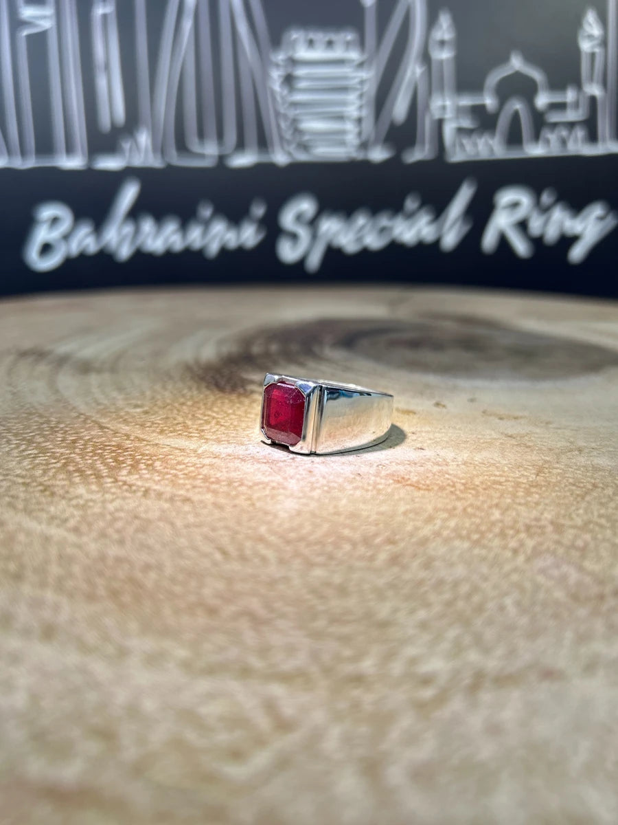 Natural Ruby · Ring — original BH Special Rings photograph