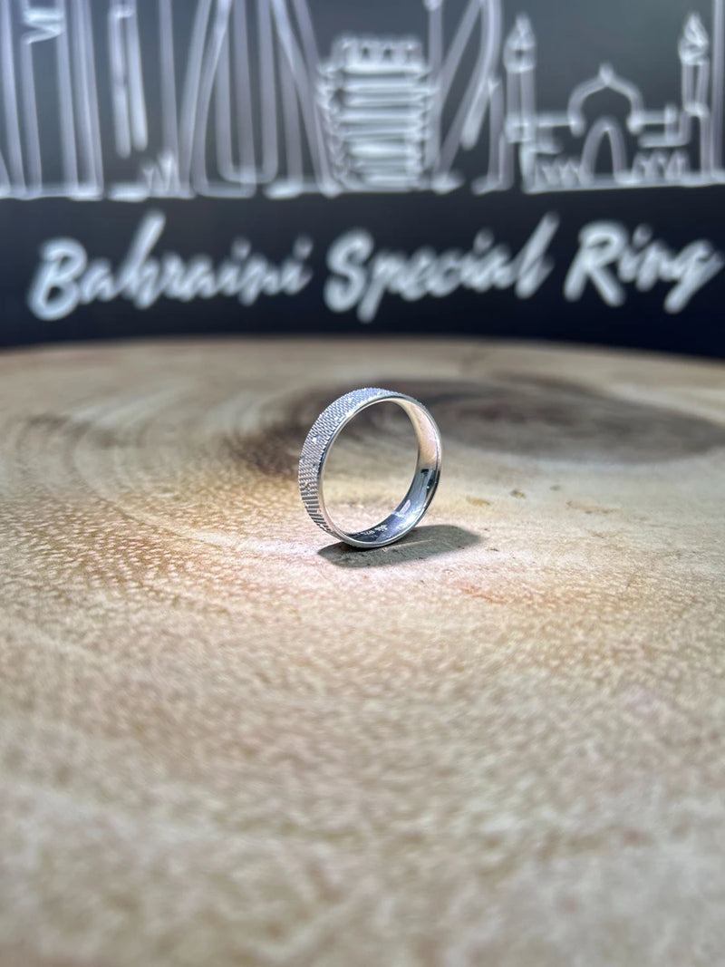 Engraved Dots · Loose Stone — original BH Special Rings photograph