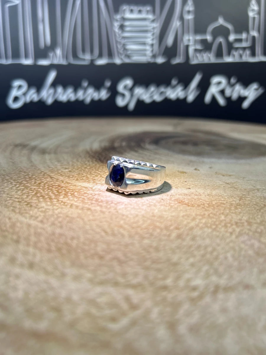 Natural Blue Sapphire · Ring — original BH Special Rings photograph