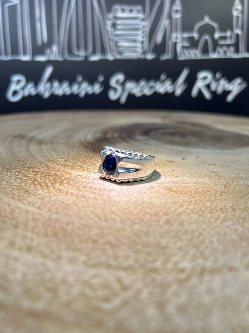 Natural Blue Sapphire · Ring — original BH Special Rings photograph
