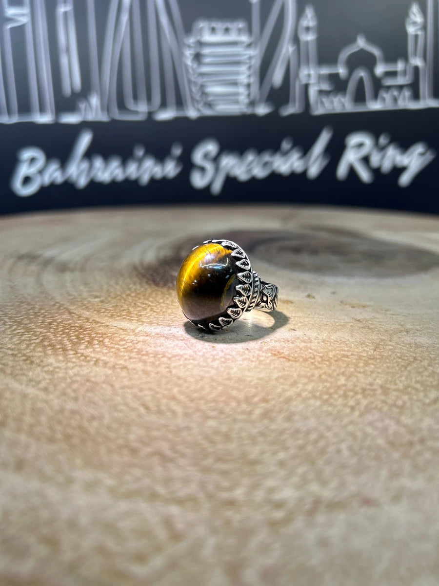 Tiger eye · Ring — original BH Special Rings photograph