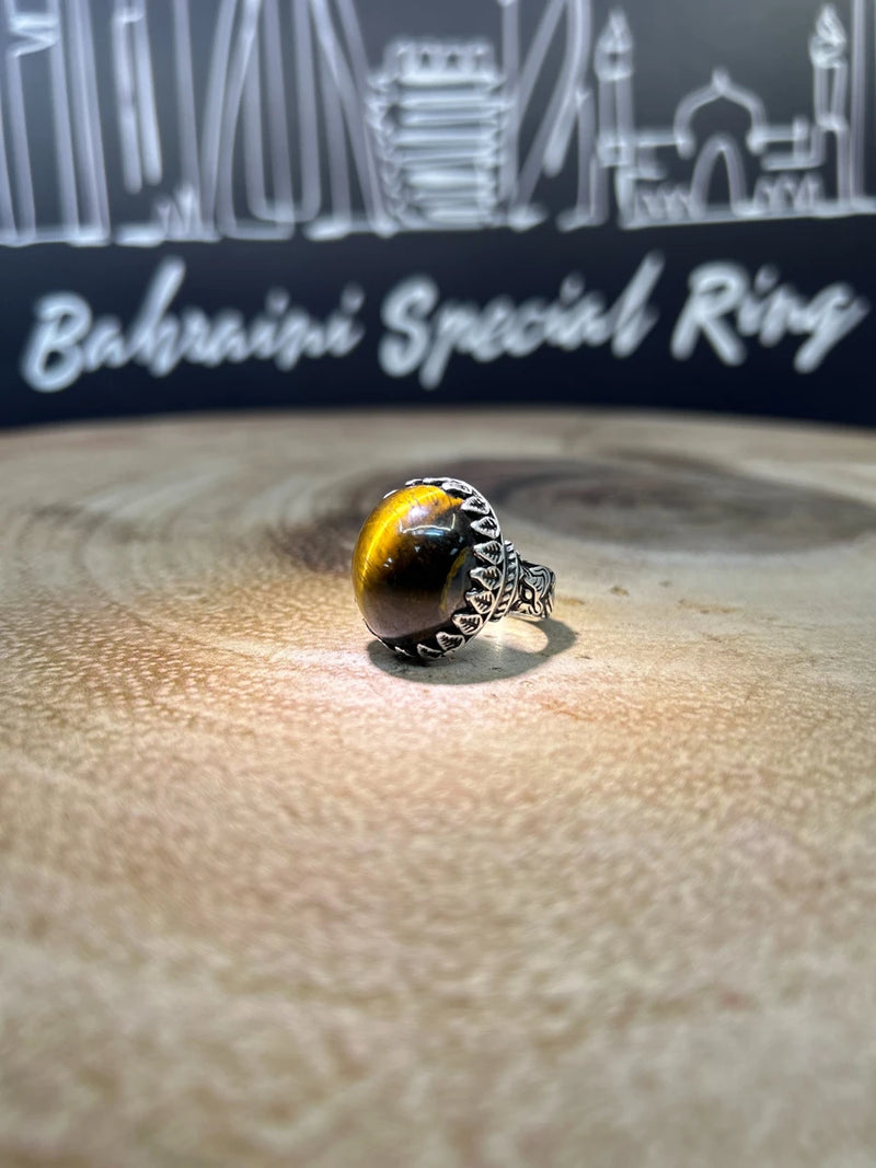 Tiger eye · Ring — original BH Special Rings photograph