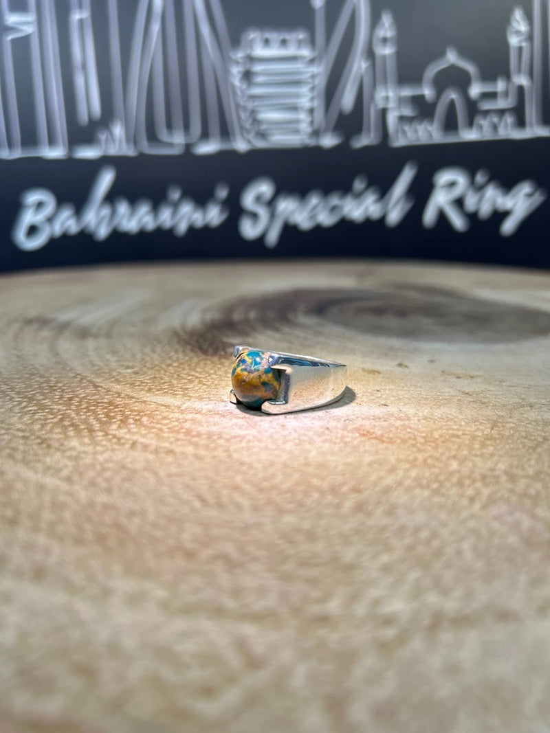 Turquoise Feroze · Ring — original BH Special Rings photograph