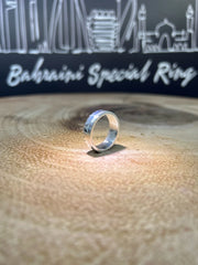 Engraved line with Edges · Band — original BH Special Rings photograph