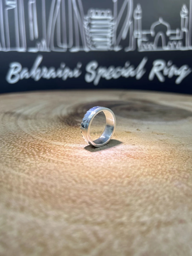 Engraved line with Edges · Band — original BH Special Rings photograph