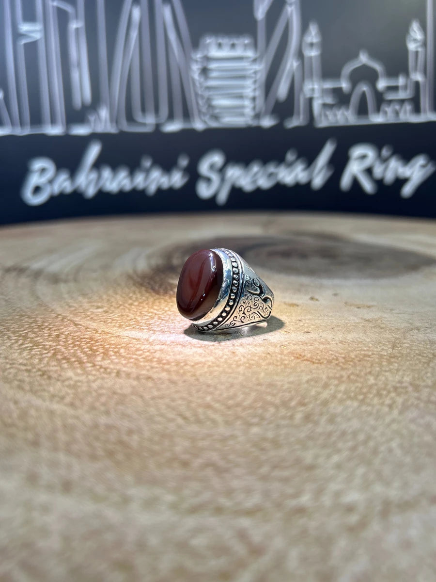 Aqeeq · Ring — original BH Special Rings photograph