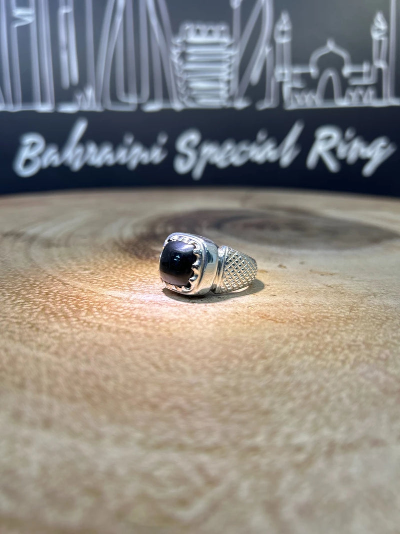 Aqeeq · Ring — original BH Special Rings photograph