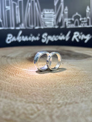 Blue Zircons & White zircons · Couple Rings — original BH Special Rings photograph