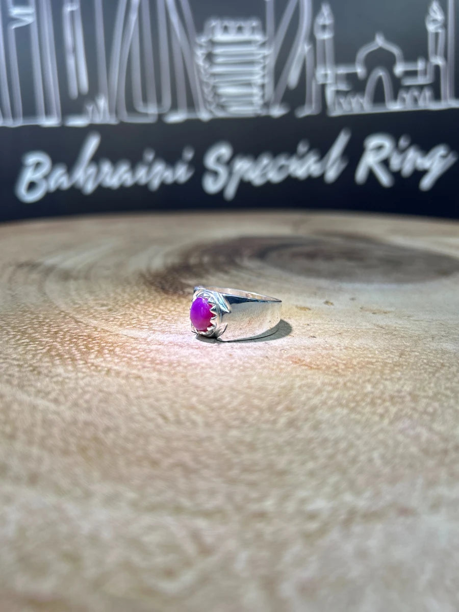 Ruby Star · Ring — original BH Special Rings photograph
