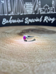 Ruby Star · Ring — original BH Special Rings photograph
