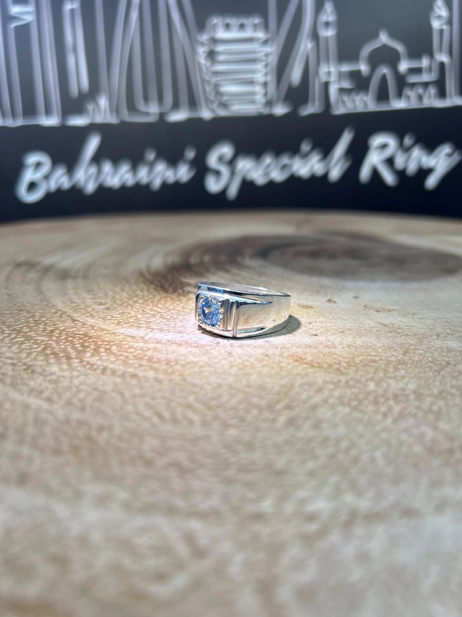 Blue Moissanite · Ring — original BH Special Rings photograph