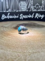 Turquoise Feroze · Ring — original BH Special Rings photograph