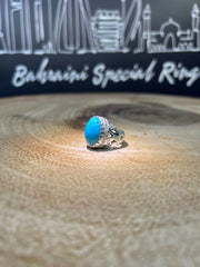 Turquoise Feroze · Ring — original BH Special Rings photograph