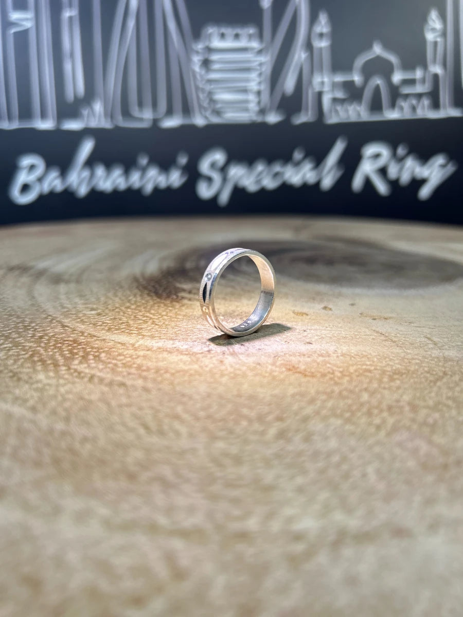 Engraved cuts · Band — original BH Special Rings photograph