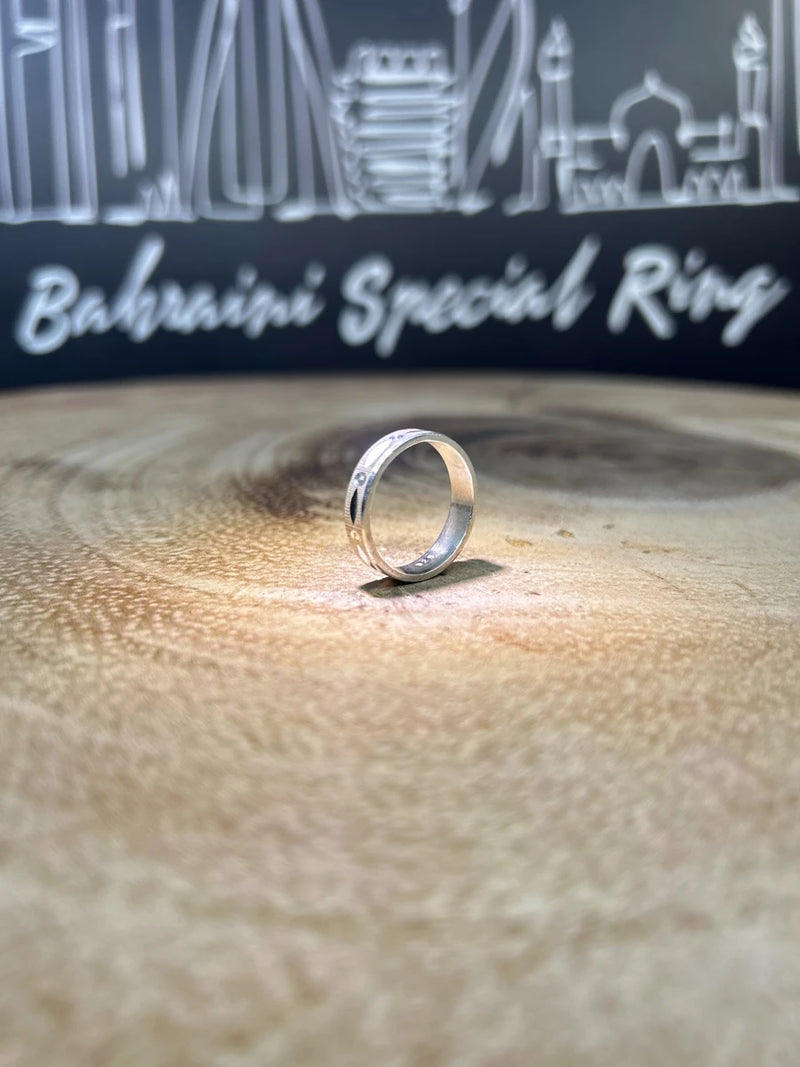 Engraved cuts · Band — original BH Special Rings photograph