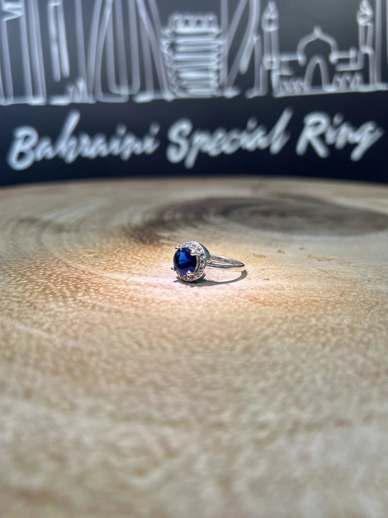 Blue Zircon · Ring — original BH Special Rings photograph