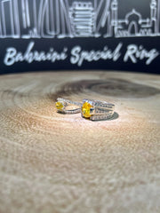 Yellow Topaz · Couple Rings — original BH Special Rings photograph