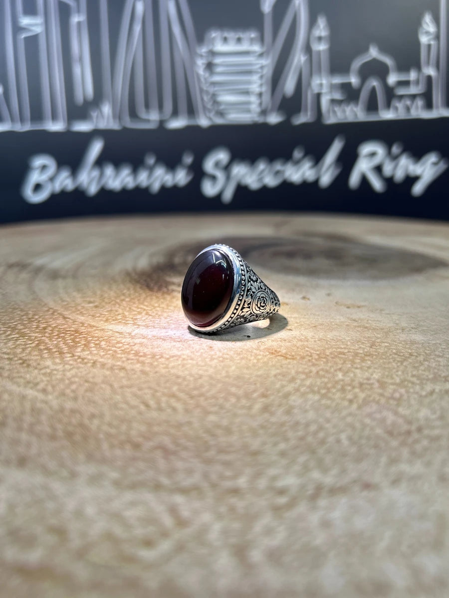 Aqeeq · Ring — original BH Special Rings photograph