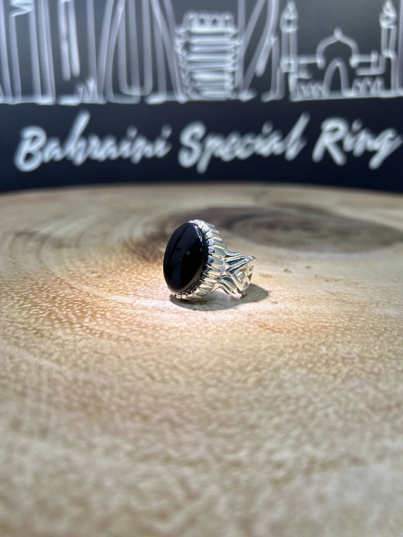 Aqeeq · Ring — original BH Special Rings photograph
