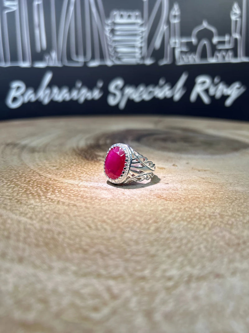 Natural Ruby · Ring — original BH Special Rings photograph