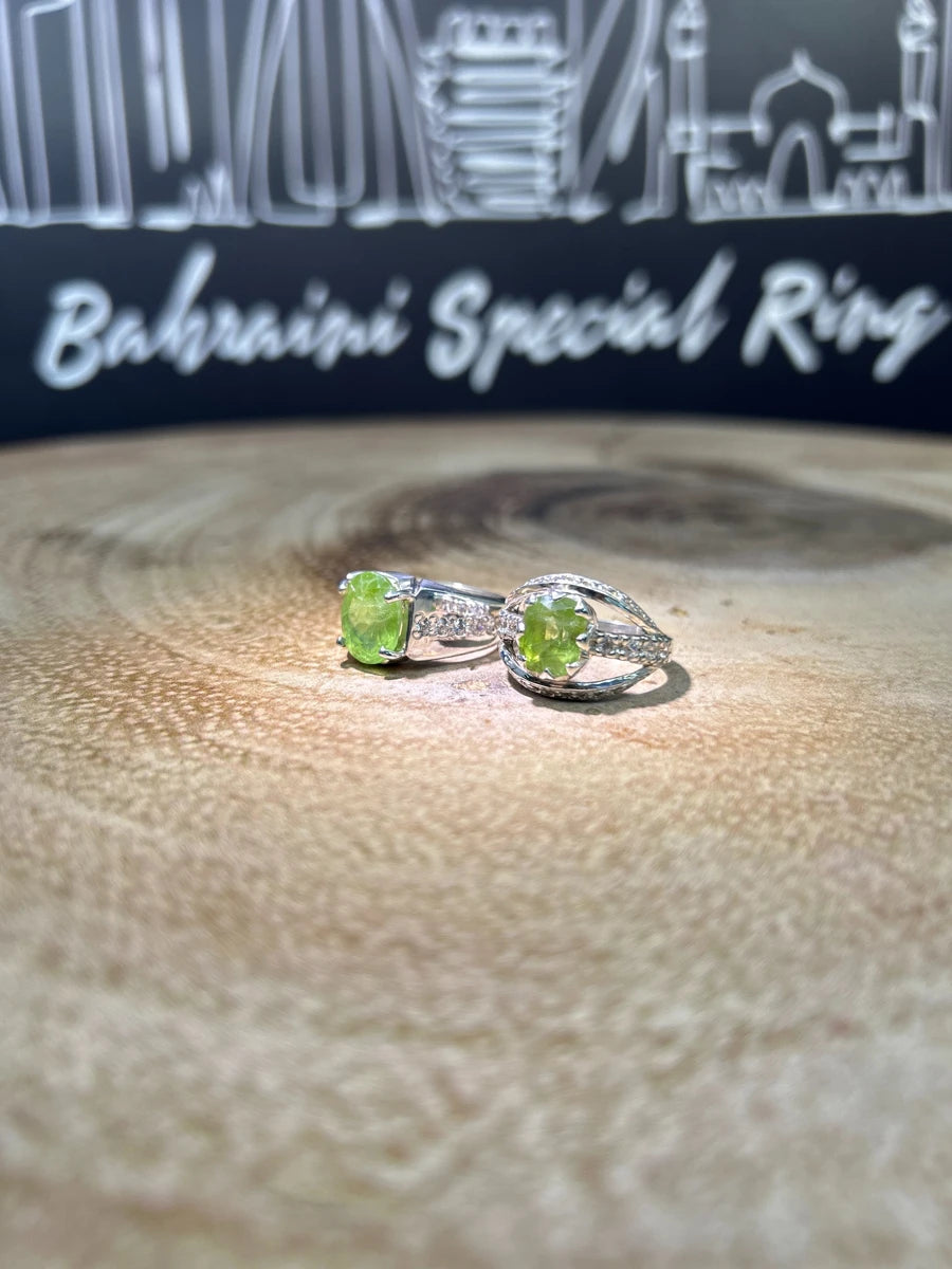 Peridot · Couple Rings — original BH Special Rings photograph