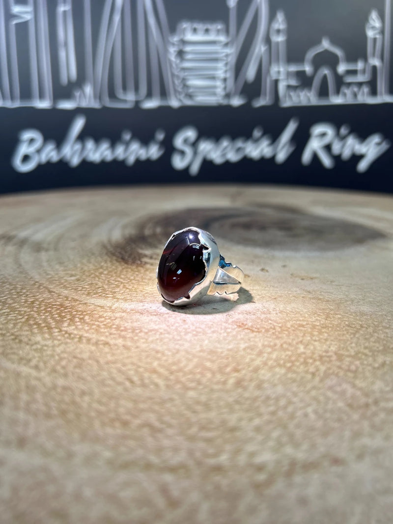 Aqeeq · Ring — original BH Special Rings photograph