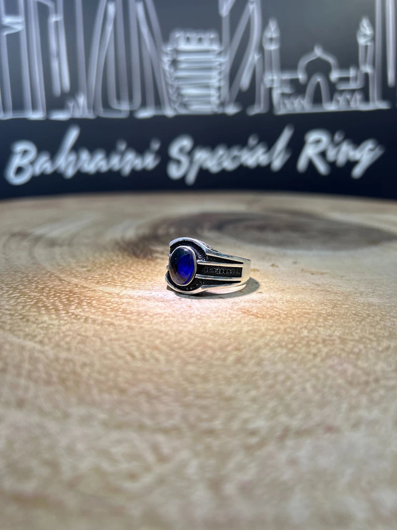 Blue zircon · Ring — original BH Special Rings photograph