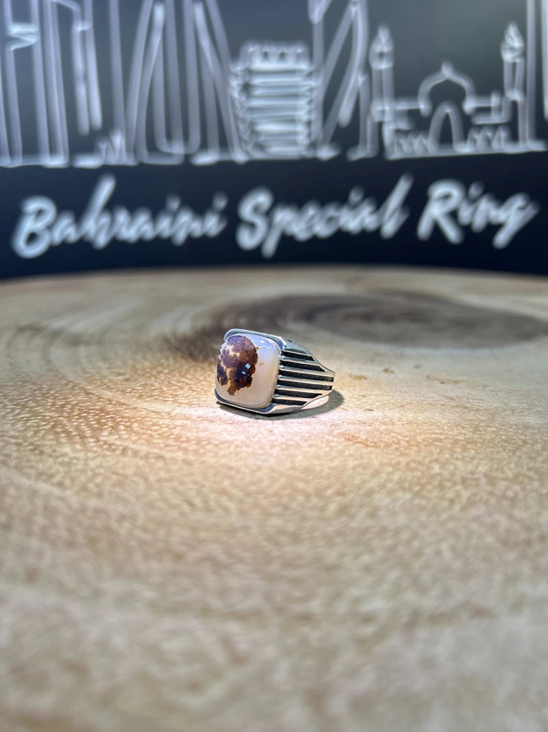 Aqeeq · Ring — original BH Special Rings photograph