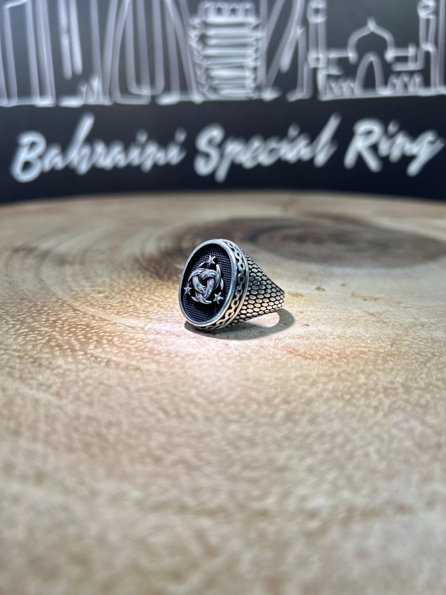 Ottoman Crescent · Ring — original BH Special Rings photograph