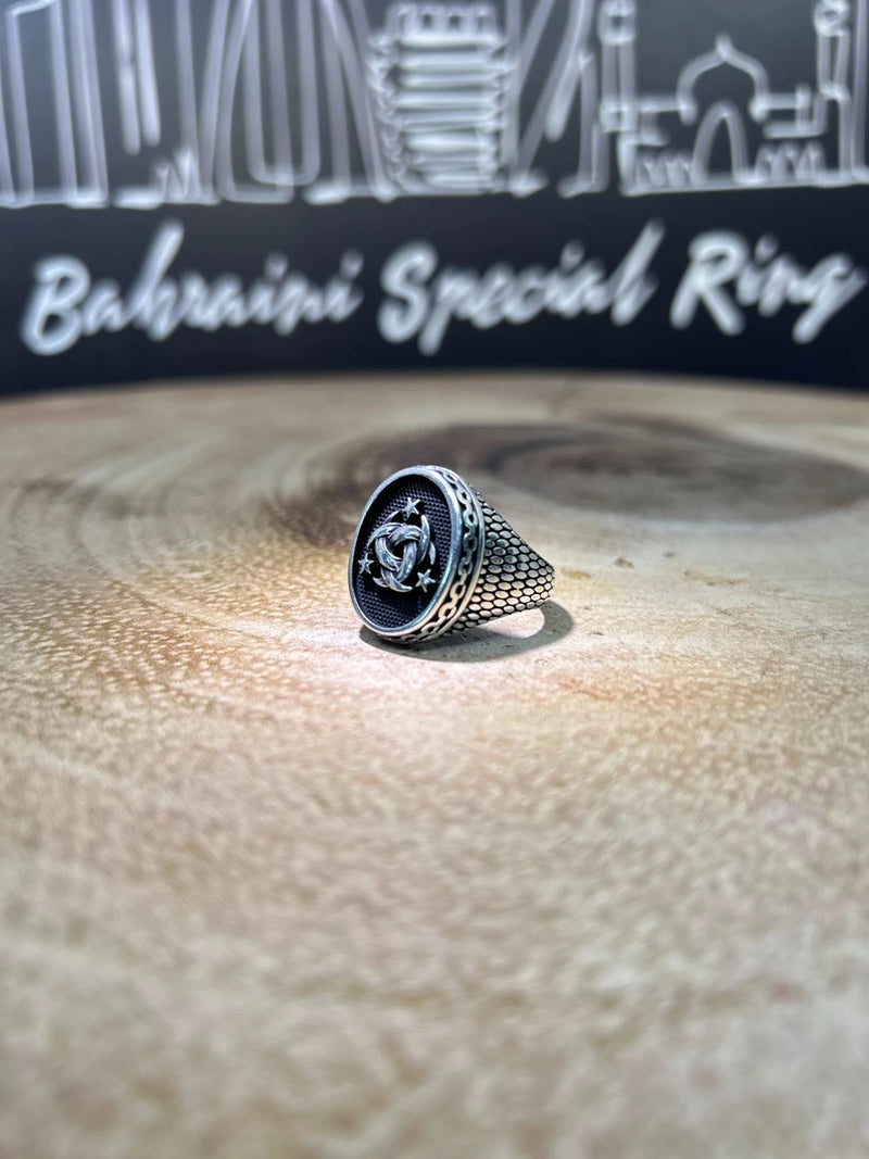 Ottoman Crescent · Ring — original BH Special Rings photograph