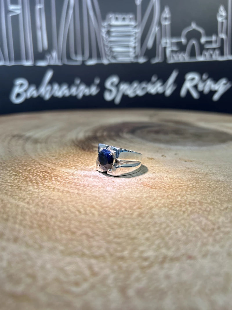 Blue Sapphire · Ring — original BH Special Rings photograph