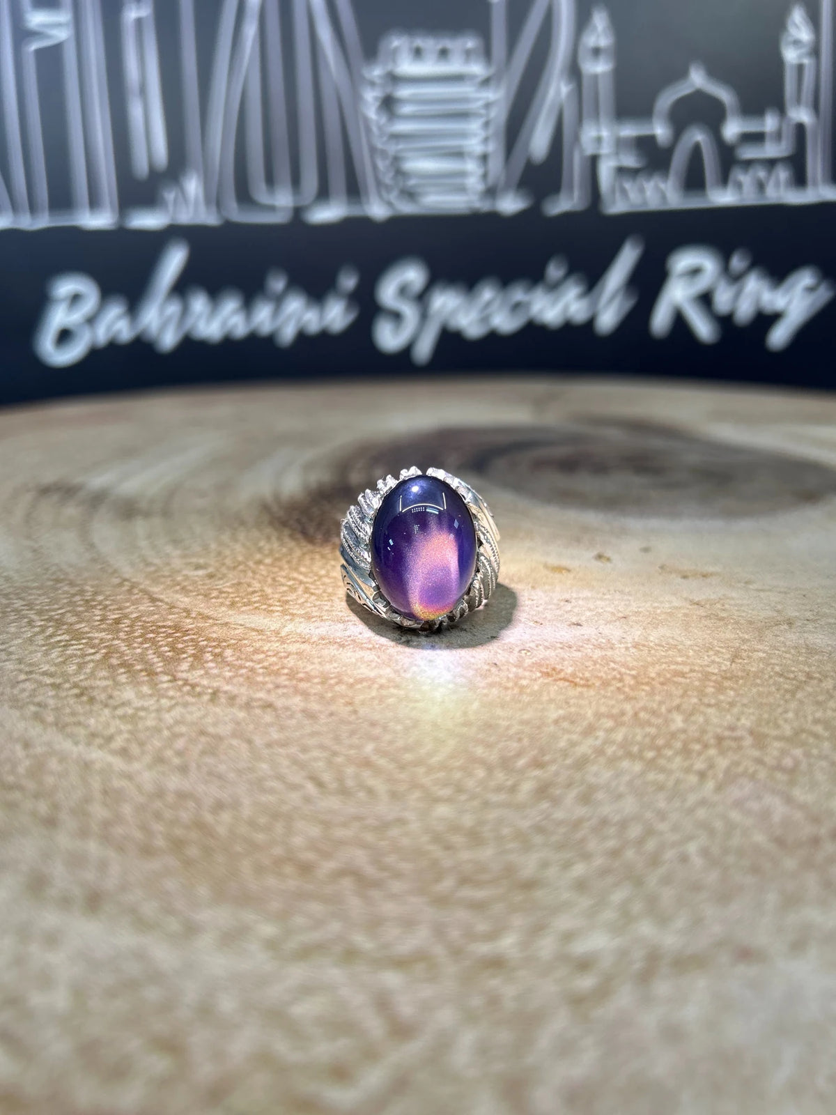 Hajar Mizaj · Ring — original Instagram view 2