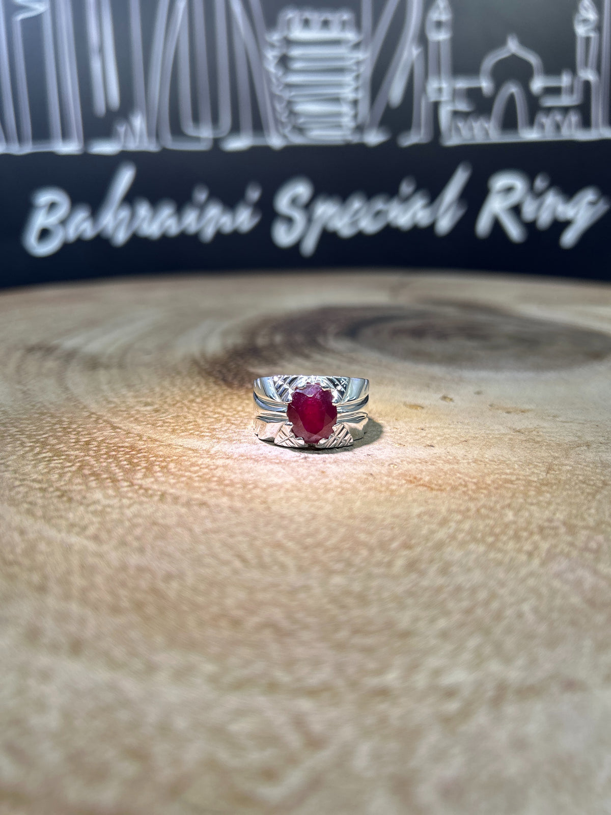 Natural Ruby · Ring — original Instagram view 2