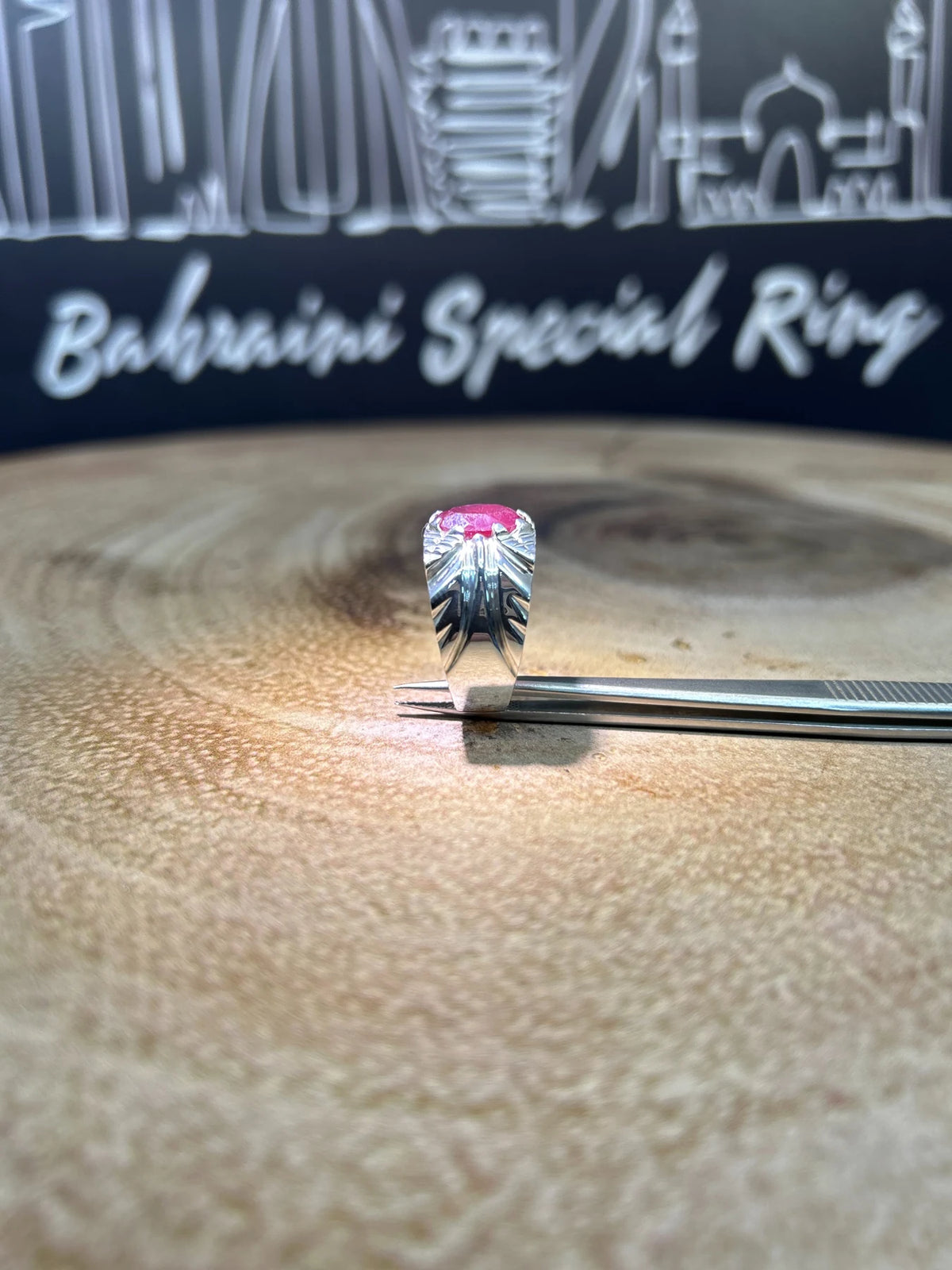Natural Ruby · Ring — original Instagram view 4