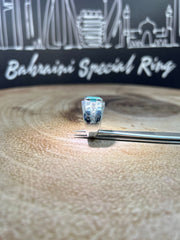 Natural Emerald (Moisssanite on sides) · Ring — original Instagram view 4