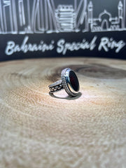 Dark Red Aqeeq · Ring — original Instagram view 3