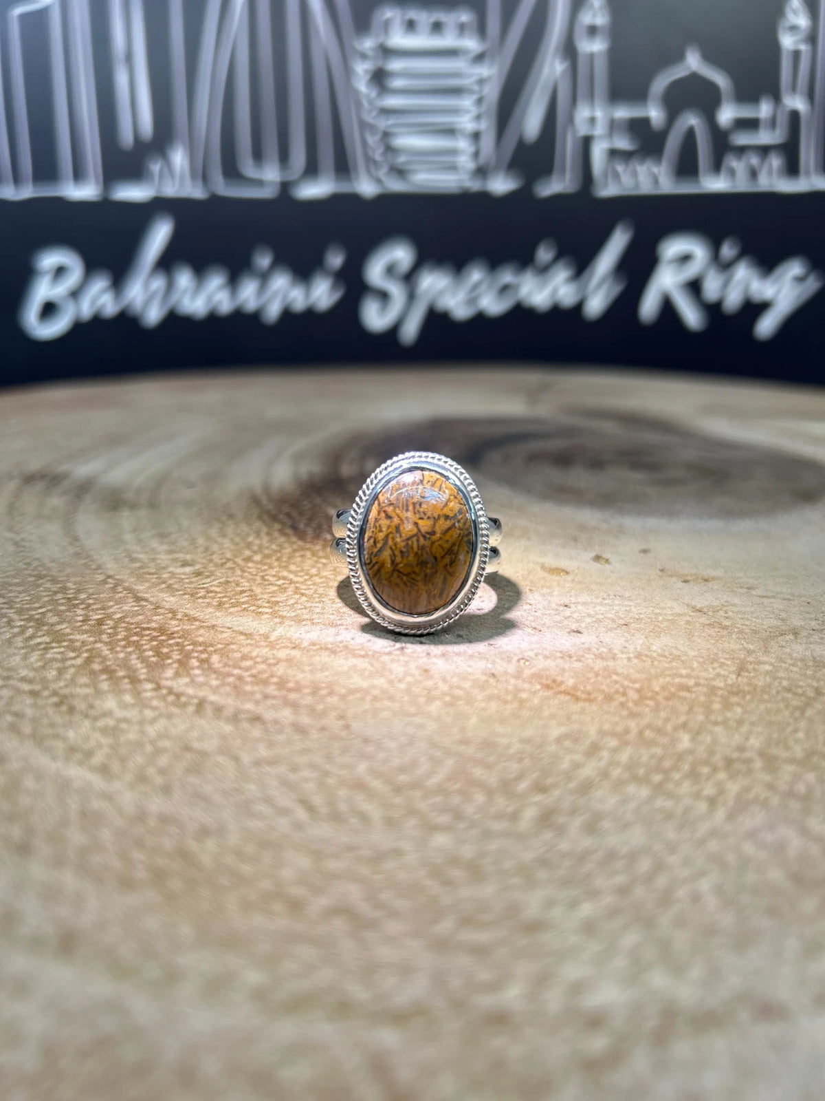 Hajer Mariam · Ring — original Instagram view 2