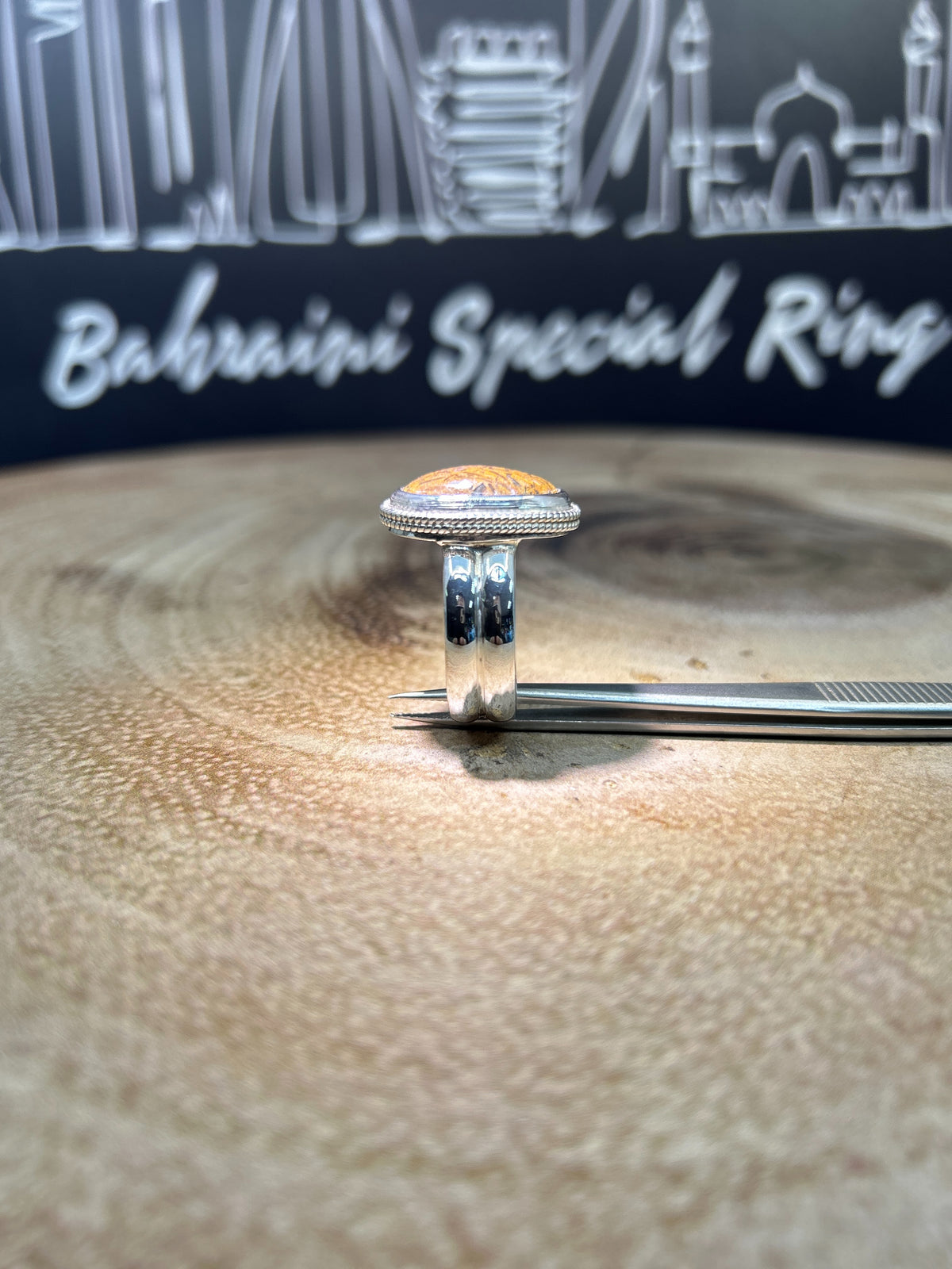 Hajer Mariam · Ring — original Instagram view 4