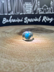 Turquoise Feroze · Ring — original Instagram view 2