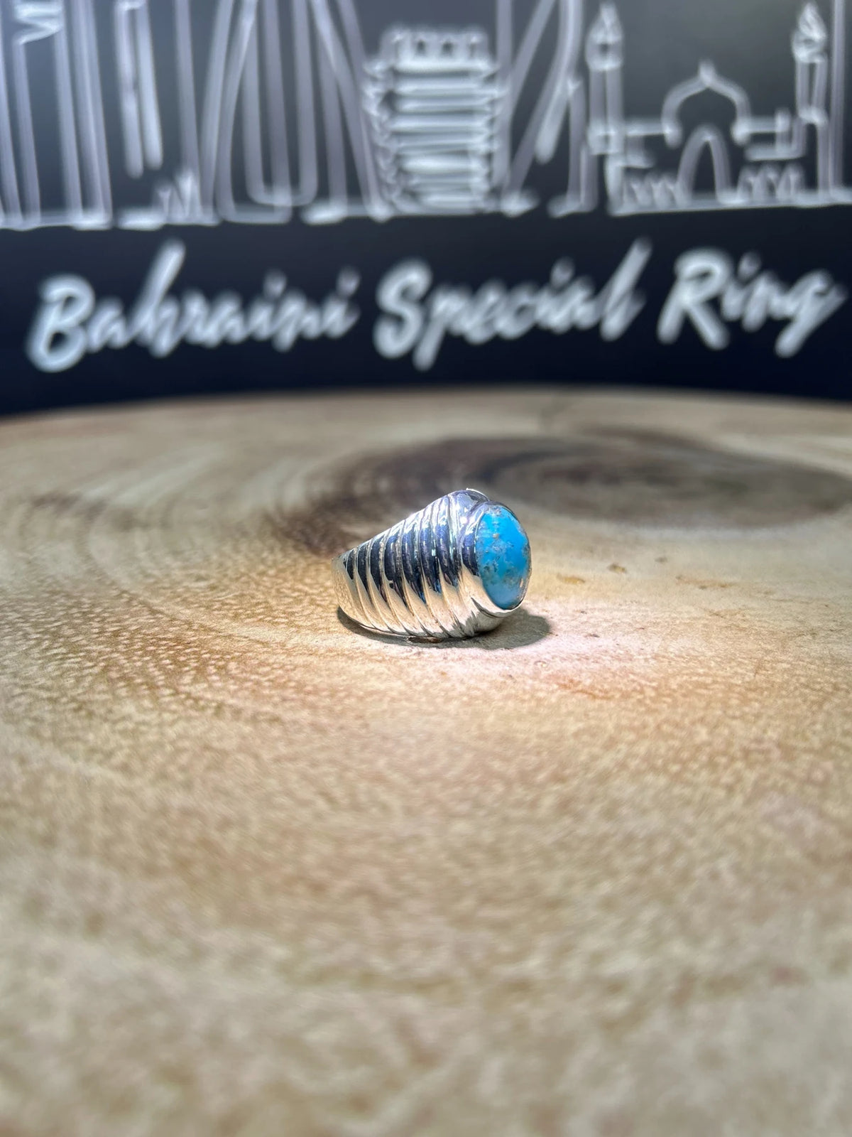Turquoise Feroze · Ring — original Instagram view 3